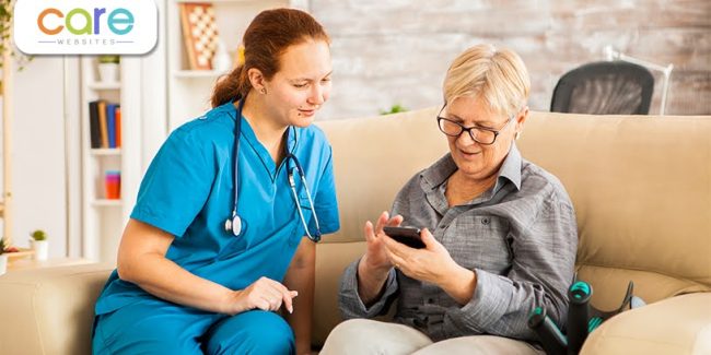 Home Care Web Design Home Care Web Design