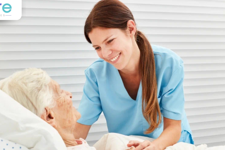 girl taking care girl taking care