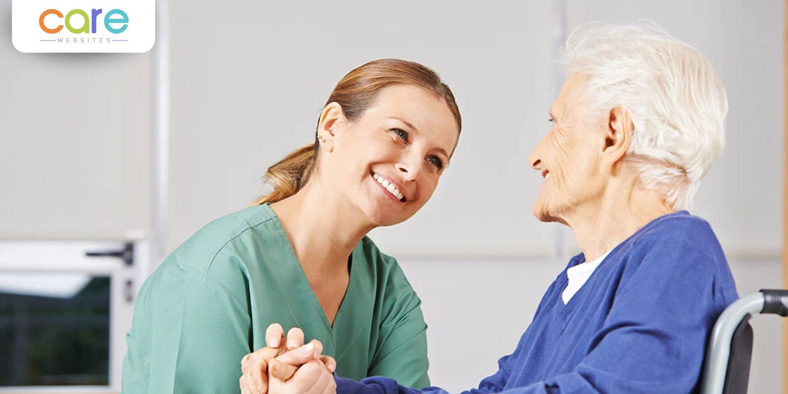 unnamed home care taking care of old women