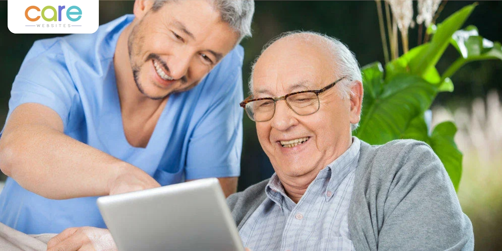 unnamed home care men guiding men