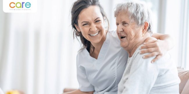 old women with homecare old women with homecare