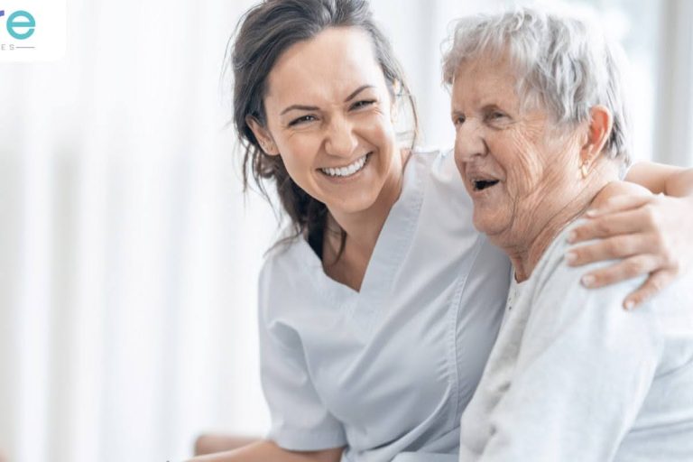 old women with homecare old women with homecare