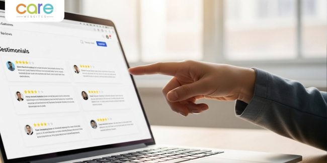 Reviews on Your Website