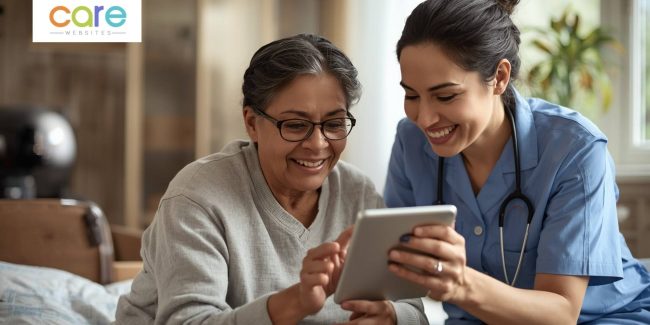 Boost Trust in Home Care with Video and Fast Lead Response.