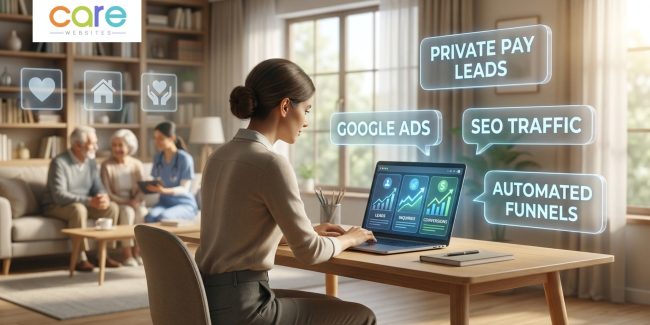 How to Generate Consistent Private Pay Home Care Leads Without Referrals