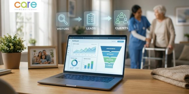 The Modern Home Care Marketing Funnel: Turning Visitors into Clients Automatically