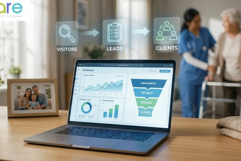The Modern Home Care Marketing Funnel: Turning Visitors into Clients Automatically