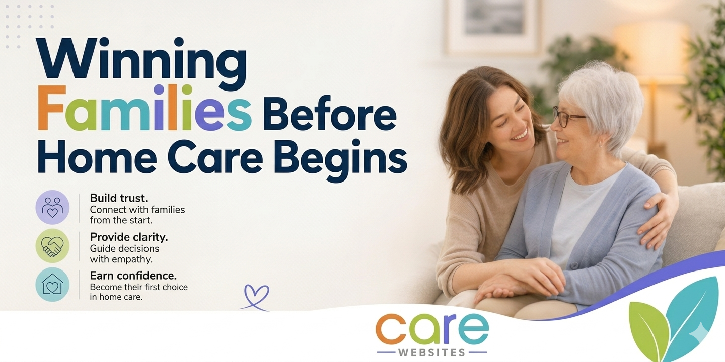 Winning Families Before Home Care Begins