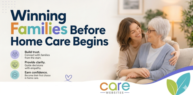 Winning Families Before Home Care Begins